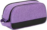 Cpap Travel Bag Travel Carrying Bag,Carry Organizer,with Versatile Pockets,Ventilator Storage Bag Storage Organizer Case, purple