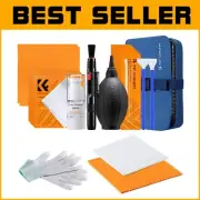 Comprehensive Camera Cleaning Kit with APS-C & Full-Frame Swabs - Compact Car...
