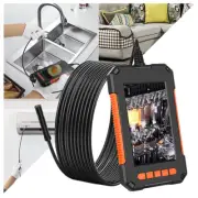 Industrial Endoscope Camera HD 1080P 4.3'' Screen Borescope Inspection Camera US