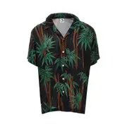 [ENDLESS JOY] ENDLESS JOY 'Bamboo' modal shirt Man S S Black