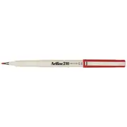 Artline 210 Fineliner Pen 0.6mm Red