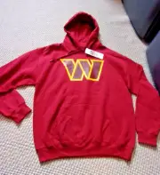 Outerstuff Youth Boys Washington Commanders NFL Primary Logo Fleece Hoodie Large