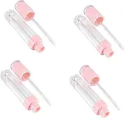 minkissy 12 Pcs Empty Tube of Lip Gloss Lip Gloss Container Sponge Lip Containers for Lip Gloss Skin Care Pumps Lip Gloss Bottles Skincare Containers Concealer Container Jar Plastic