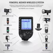 NEEWER Upgraded QPRO-C TTL Wireless Flash Trigger Compatible with Canon 1/8000s