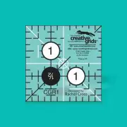 Creative Grids Quilt Ruler 1.5 x 1.5 Inch Square