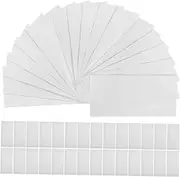 Generic 120pcs Business Envelopes Money Clasp Shipping Envelope Letter Budgeting Packets Office Supplies Self Seal Postage Bags Self Seal Envelopes Packaging Cash White Double Offset Paper