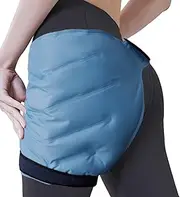 Extra Large XXL Hip Replacement Recovery Aids, Plus Size Reusable Ice Bursitis Wrap for Inflammation & Swelling Relief, Post Hip Surgery Must Haves