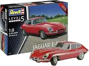 Revell 07717 Jaguar E-Type 1:8 Scale Limited Edition Model Kit
