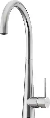 Oliveri Essente Goose Neck Kitchen Mixer Tap SS2520