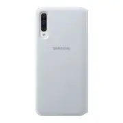 Samsung Galaxy A50 Wallet Cover - White White