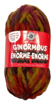 Loops & Threads Ginormous Yarn Falling Leaves Ombré 17.6 Oz