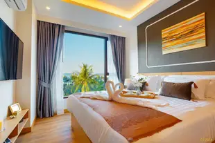 蘇林的1臥室公寓 - 41平方公尺/1間專用衛浴Aristo2 Phuket Beach Front by Holy cow 513 Seaview