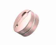 Flexible Mobile Data Line For Android Iphone 2-In-1 Data Line - Rose Gold