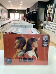 Aitana The Ultima Box Set CD + Weekly Planner + Tote Bag + Stickers 2022