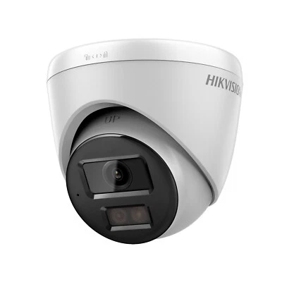 Hikvision 4K 8MP Colorvu DS-2CD1383G2-LIUF Smart Hybrid Light IP Camera Mic POE