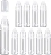 Veumoie 10 Pack Refillable Acrylic Paint Markers White Paint Marker Pens 15mm for Rock Painting Wood