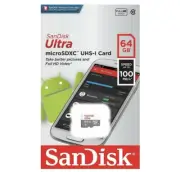 Sandisk 64GB Mobile Micro SDXC Card Ultra UHS-1 Class 10 (Brand New)