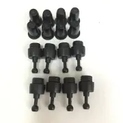 8 Sets High Quality Plastic Large Speaker Grill Cloth Fabric Peg Kits 32mm #D052