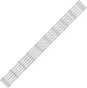 [BABCPMPGK] 5Pcs LED Strip H55A6120 HZ55H50Y HZ55A65 CRH-BK55S1U51S3030T05107BE-REV1.3 B I W JS L2 E5 Bum S10 1 HD550S1U51-T0S1GMROH