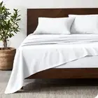 Luxury 100% Linen Sheet Set - Deep Pockets - Easy Fit - by Bare Home