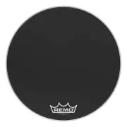 Bass, Powermax, Ebony, 24 Dia., Mp Drum Head