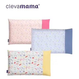 ClevaMama 防扁頭新生兒枕｜護頭型新生兒枕｜嬰兒枕｜幼童枕｜護頭枕 （枕套）