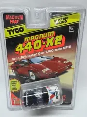 TYCO/Mattel 440-X2 Valvoline Thunderbird #6 Maximum Heat RTR HO Slot Car - MOC