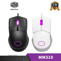 在飛比找PChome24h購物優惠-Cooler Master 酷碼 MM310 RGB 電競滑