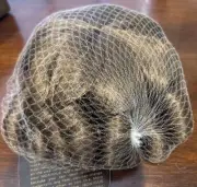 Monique JUDIE Doll Wig Size 8/9 LIGHT BROWN Modacrylic Hair Full Cap (A) NWT