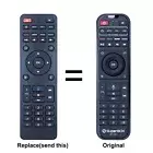 RC-200 Replace Remote Control For Super Smart Box TV S5 MAX, S3 S4PRO Applicable
