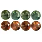0.43 ct (4 pcs Lot) Eye-popping CALIBRATED SIZE(3 x 3 mm) Round Alexandrite