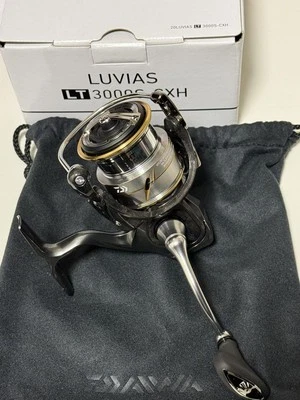 Daiwa Luvias Lt 3000S-Cxh Reel Japan