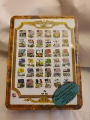 Channel Craft Flags of America in a Tin 550 Piece Jigsaw Puzzle, New! 18" x 24"