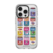 iPhone 16 Pro Clear Case MagSafe Compatible 12 CAN DONUTS