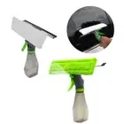 Window Dry Scraper Atomizing Nozzle Car Glass Brush