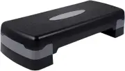 Everfit Aerobic Step, 66Cm Length Exercise Stepper Platform Steps Fitness Mac...