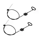 2 Pack Sofa recliner Cables recliner Replacement Parts for Chairs and Sofas