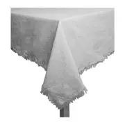 J.Elliot Avani 150x250cm Cotton Table Cloth Protector Party Desk Cover Grey