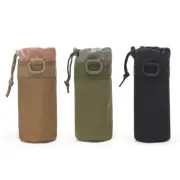 Anti Fall Camping Gas Tank Cover Khaki Black or Army Green Options Available