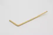 Guitar Strat Style Trem Tremolo Whammy Bar Arm - Gold Satin - Wilkinson / Gotoh