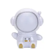 2Pcs Led Colorful Color Changing Night Light Astronaut Spaceman Night Light Ornament Table Lamp