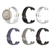 Strap Silicone Bracelet For -garmin Lily Smart Watch Replacement Wristband White