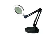 10X Magnifying Glass Desk Light Magnifier LED Lamp Reading Lamp With Base