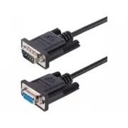 Startech 9FMNM-3M-RS232-CABLE 3M RS232 SERIAL NULL MODEM DB9 MALE TO FEMALE CABL