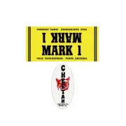 Mark 1 - Cheetah - by Velo - White decals - old school bmx