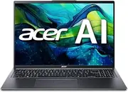 Acer Swift Go 16 2024 Laptop 16" WUXGA IPS Touchscreen 16-Core Intel Ultra 9 185H 32GB LPDDR5 1TB SSD ARC Graphics Thunderbolt 4 Wi-Fi 6E Backlit Keyboard Fingerprint Win11 Home w/ONT 32GB USB