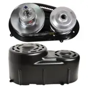 New Go Kart Torque Converter Kit 40 Series Clutch Pulley Driver Driven 9 to16HP