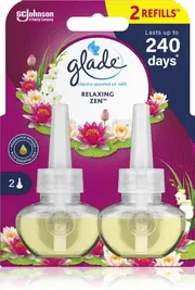 GLADE Relaxing Zen electric diffuser refill 2x20 ml