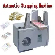 Automatic Banknote Banding Machine Paper Money Strapping Bundling Machine