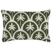 Cushion Cover-With Piping-Corfu Euclayptus-35cm x 50cm